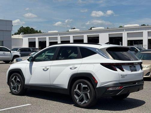 Quartz White 2022 Hyundai TUCSON SEL
