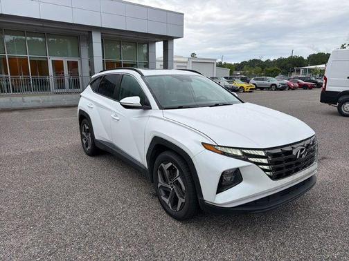 Quartz White 2022 Hyundai TUCSON SEL