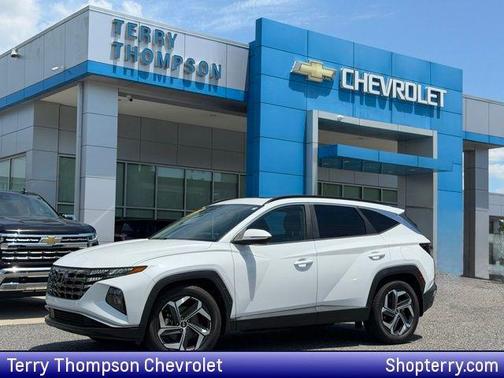 Quartz White 2022 Hyundai TUCSON SEL