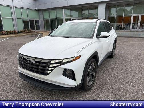 Quartz White 2022 Hyundai TUCSON SEL
