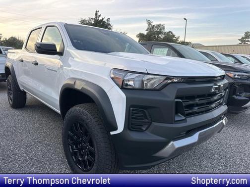 2026 Chevrolet Colorado Trail Boss