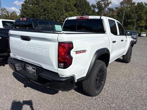 2026 Chevrolet Colorado Trail Boss