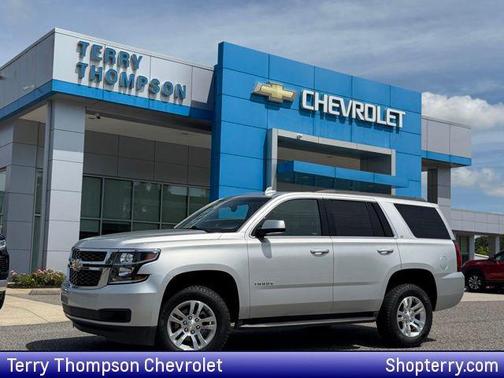 Silver Ice Metallic 2019 Chevrolet Tahoe LT