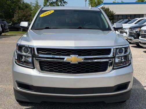 Silver Ice Metallic 2019 Chevrolet Tahoe LT