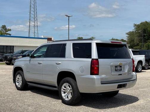 Silver Ice Metallic 2019 Chevrolet Tahoe LT