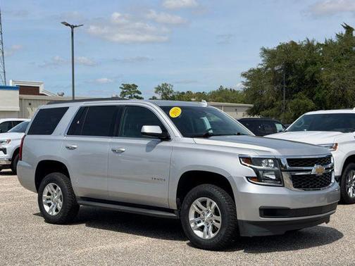 Silver Ice Metallic 2019 Chevrolet Tahoe LT