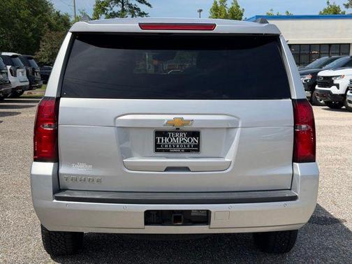Silver Ice Metallic 2019 Chevrolet Tahoe LT