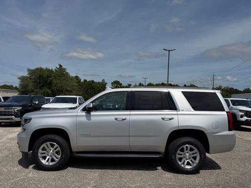 Silver Ice Metallic 2019 Chevrolet Tahoe LT