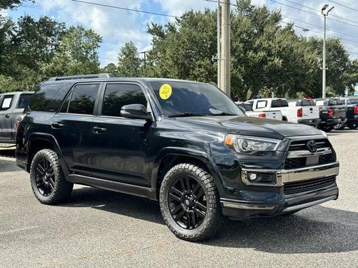 2021 Toyota 4Runner Nightshade Special Edition