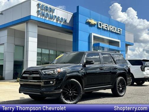 2021 Toyota 4Runner Nightshade Special Edition