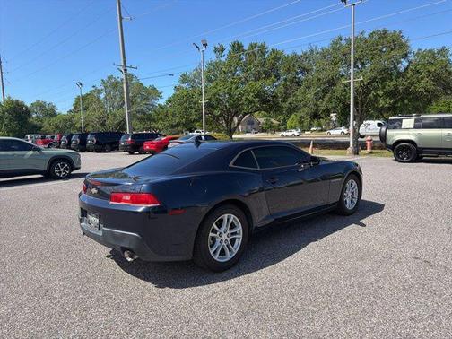 Blue Velvet Metallic 2015 Chevrolet Camaro 1LT