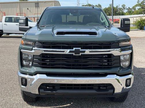 Cypress Gray 2026 Chevrolet Silverado 2500 LT