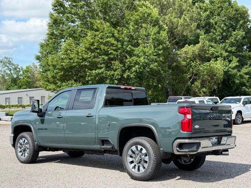 Cypress Gray 2026 Chevrolet Silverado 2500 LT