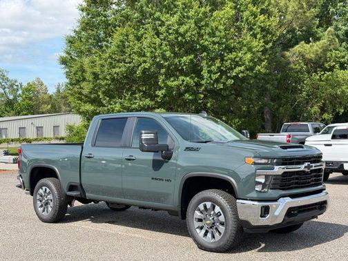 Cypress Gray 2026 Chevrolet Silverado 2500 LT