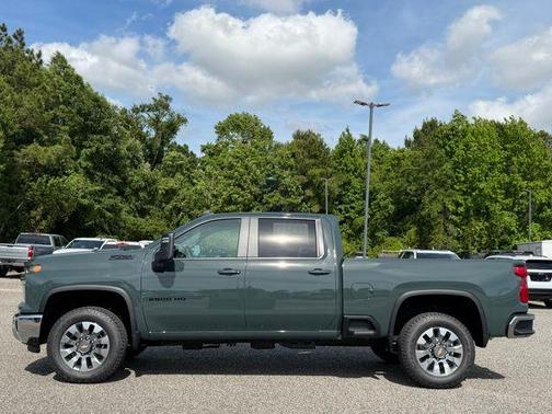 Cypress Gray 2026 Chevrolet Silverado 2500 LT