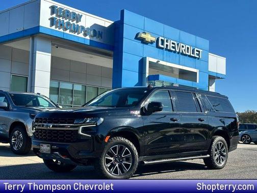 2021 Chevrolet Suburban 4WD Z71
