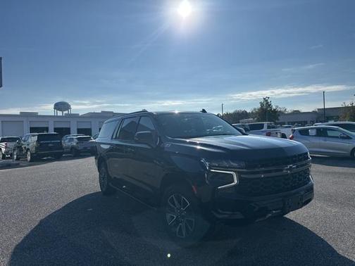 2021 Chevrolet Suburban 4WD Z71