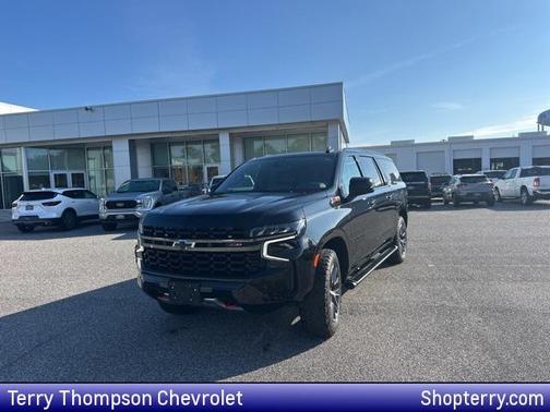 2021 Chevrolet Suburban 4WD Z71