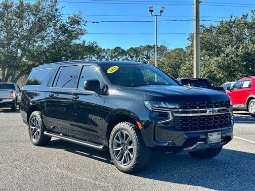 2021 Chevrolet Suburban 4WD Z71