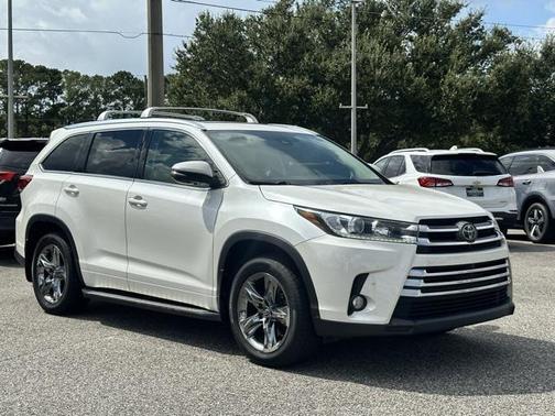 2018 Toyota Highlander Limited Platinum