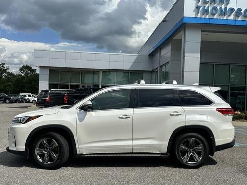 2018 Toyota Highlander Limited Platinum