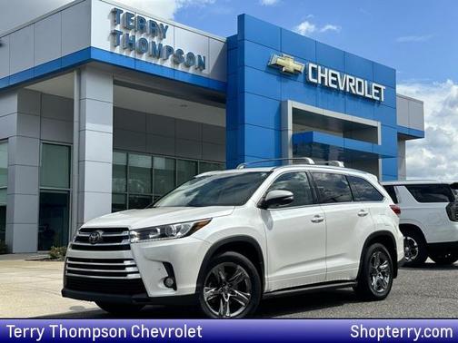 2018 Toyota Highlander Limited Platinum