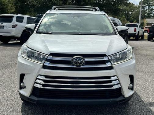 2018 Toyota Highlander Limited Platinum