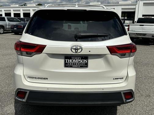 2018 Toyota Highlander Limited Platinum