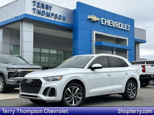 2025 Audi Q5 45 S line Premium Plus