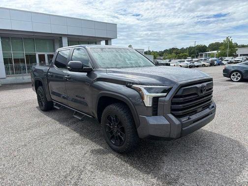 Magnetic Gray Metallic 2026 Toyota Tundra SR5