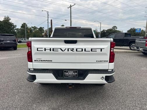 2023 Chevrolet Silverado 1500 Custom