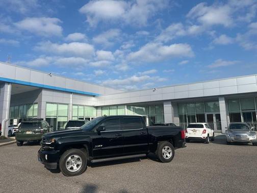 2017 Chevrolet Silverado 1500 LTZ