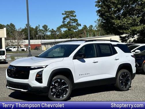 2026 Chevrolet Equinox FWD RS