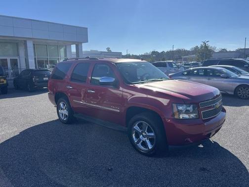 Crystal Red Tintcoat 2013 Chevrolet Tahoe LTZ