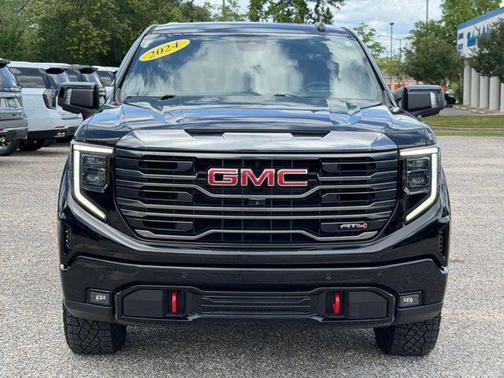 Onyx Black 2024 GMC Sierra 1500 AT4