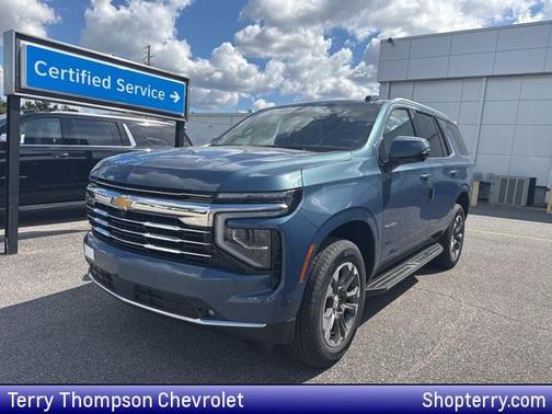 2026 Chevrolet Tahoe LT