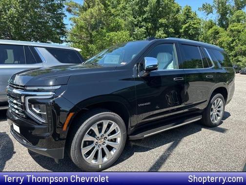 2025 Chevrolet Tahoe Premier
