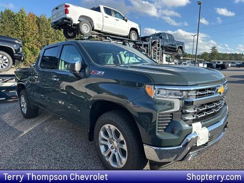 2026 Chevrolet Silverado 1500 LTZ