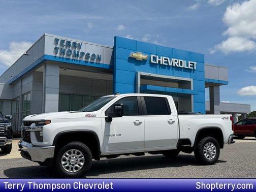 Summit White 2023 Chevrolet Silverado 2500 LT