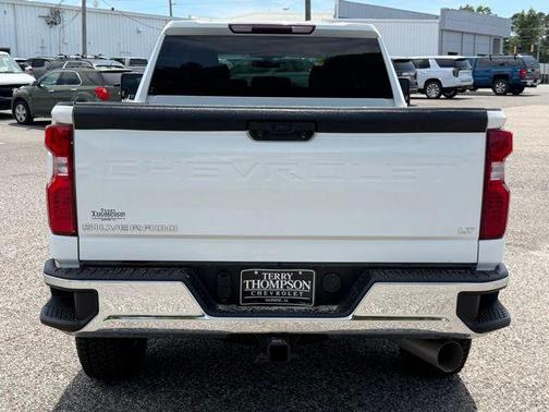 Summit White 2023 Chevrolet Silverado 2500 LT
