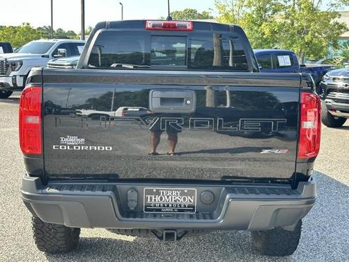 2022 Chevrolet Colorado ZR2