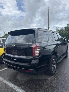 Black 2024 Chevrolet Tahoe 4WD Z71