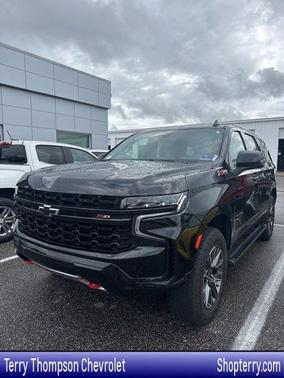Black 2024 Chevrolet Tahoe 4WD Z71