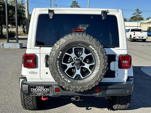 2019 Jeep Wrangler Unlimited Rubicon