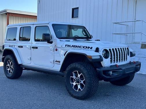 2019 Jeep Wrangler Unlimited Rubicon