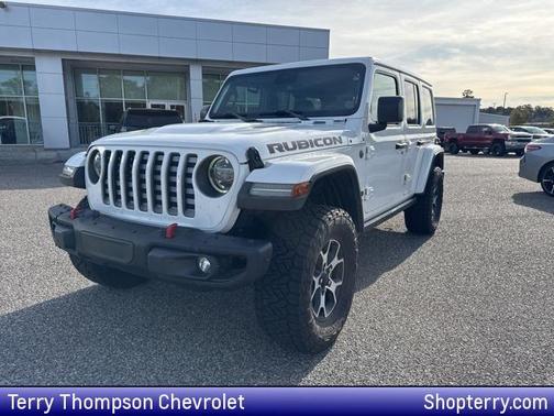 2019 Jeep Wrangler Unlimited Rubicon