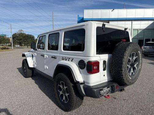 2019 Jeep Wrangler Unlimited Rubicon