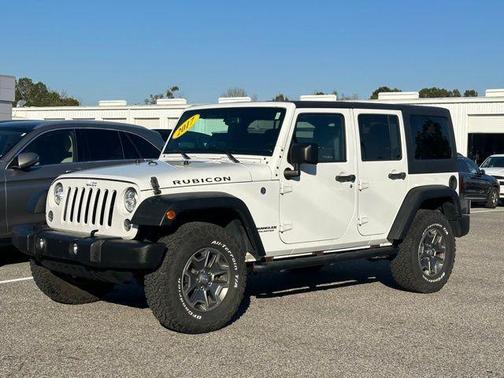 2017 Jeep Wrangler Unlimited Rubicon