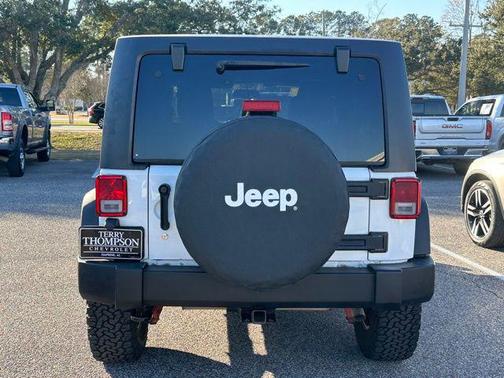 2017 Jeep Wrangler Unlimited Rubicon