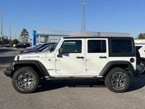 2017 Jeep Wrangler Unlimited Rubicon